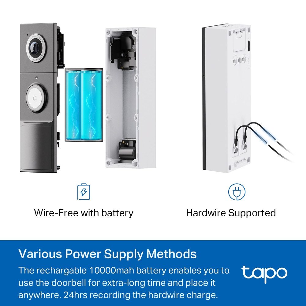 TP-Link Tapo D235 kaputelefon kamerával #4