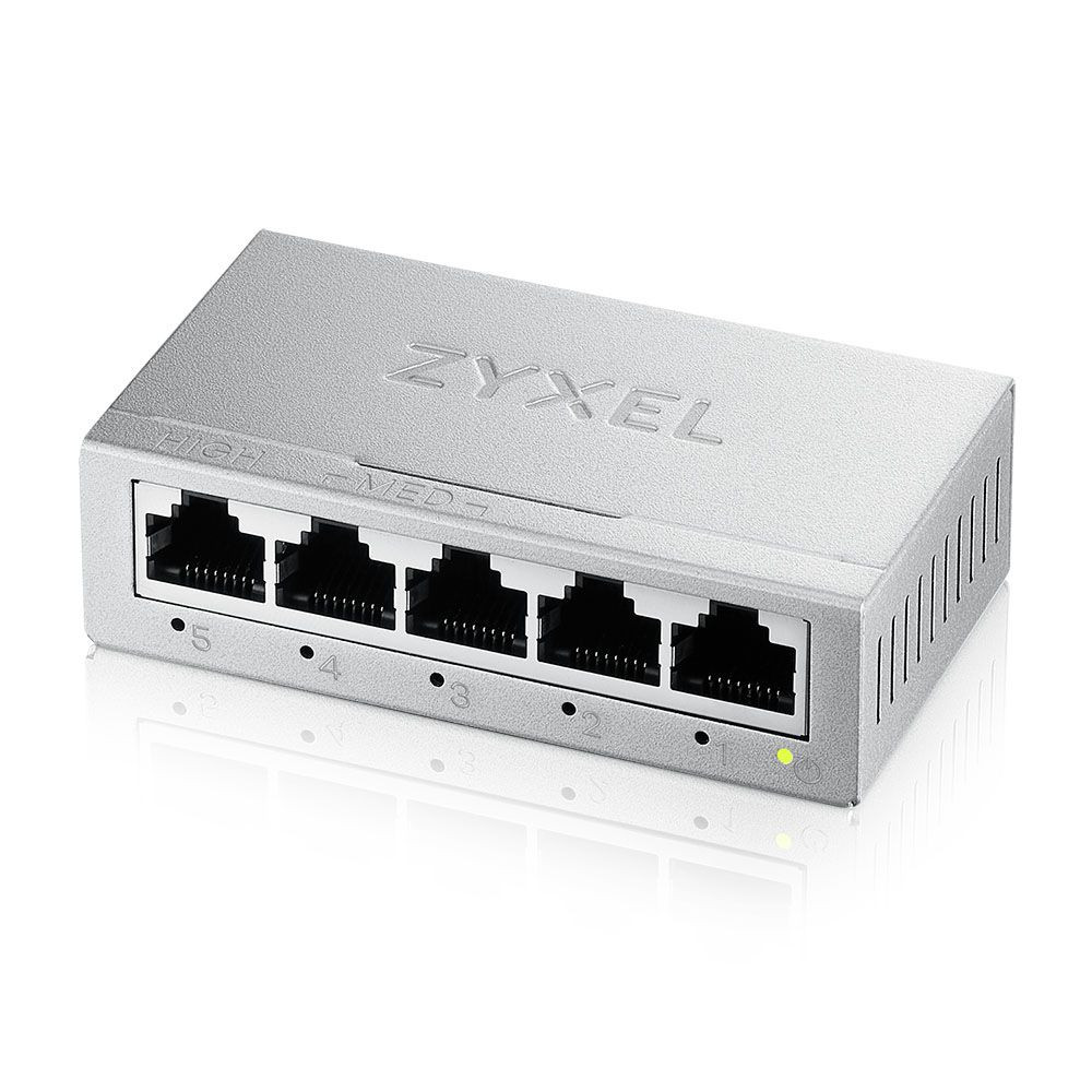 Zyxel GS-105Bv5 5-Port Desktop Gigabit Ethernet Switch #1