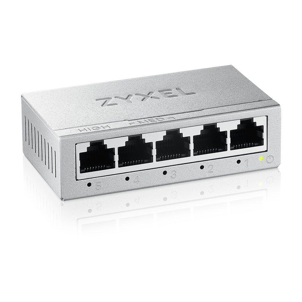 Zyxel GS-105Bv5 5-Port Desktop Gigabit Ethernet Switch #2