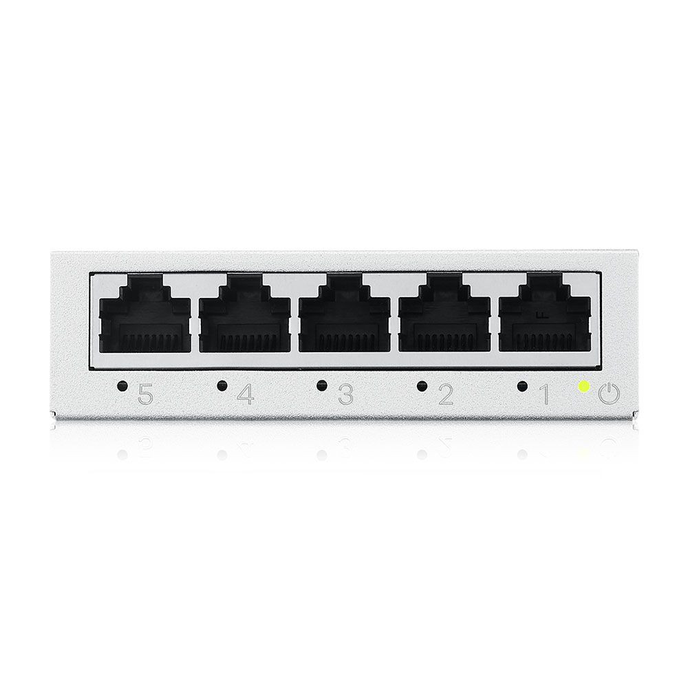 Zyxel GS-105Bv5 5-Port Desktop Gigabit Ethernet Switch #3