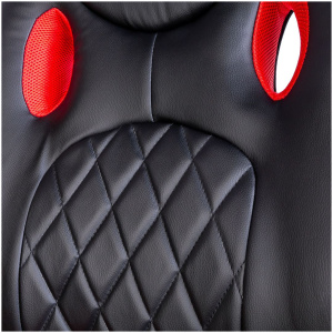 Delight BMD1116RD Gaming szék (fekete-piros) #2