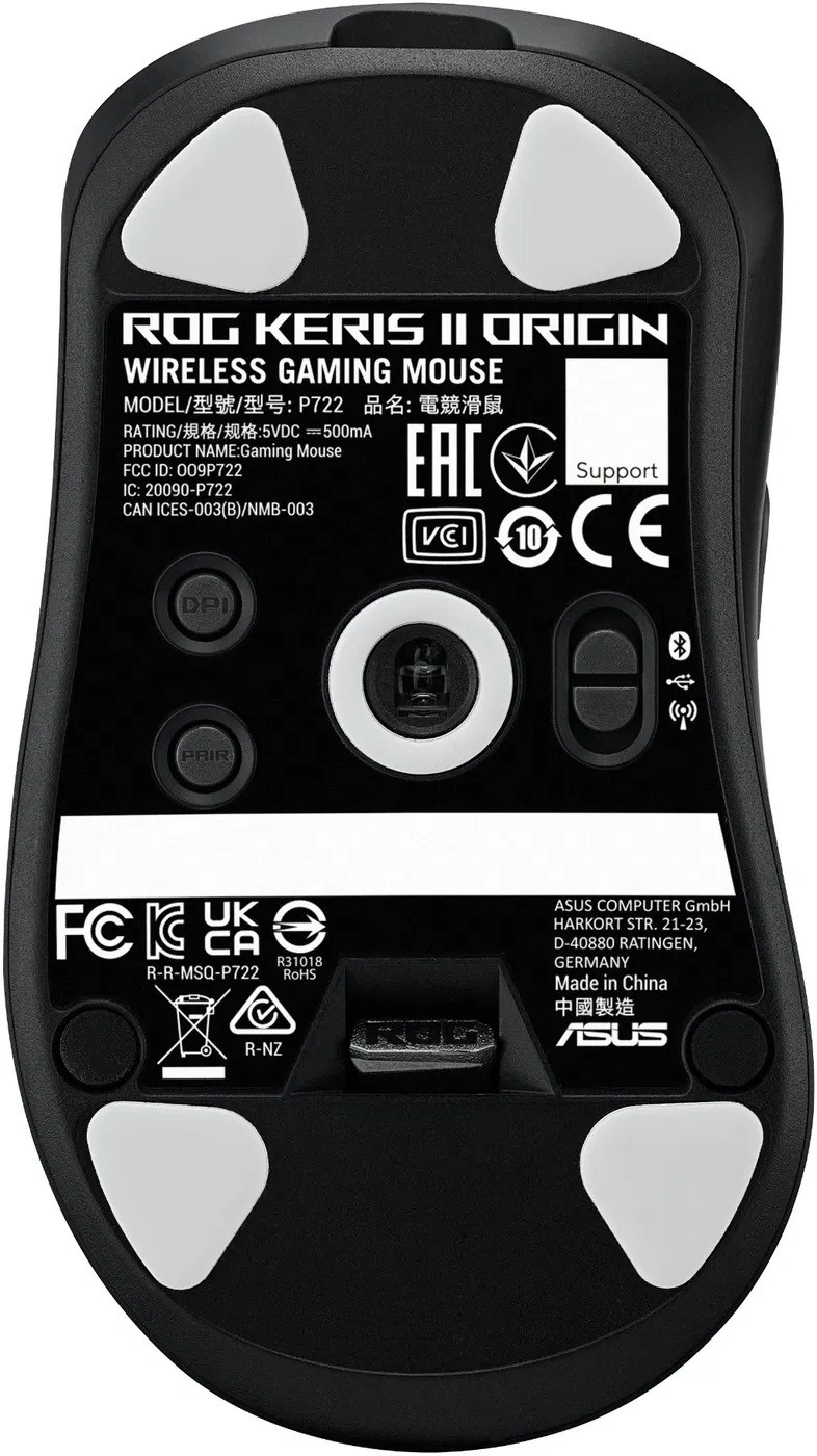 Asus ROG Keris II Wless egér B #6