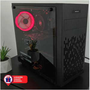 Épített Bovito Gamer PC (Ryzen 5, 16GB RAM, 500GB SSD, RX 6500XT, Win 11 Home) #1