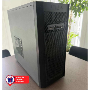 Egyedi használt Gamer PC (i3-8100, 16GB RAM, 256GB SSD, 1TB HDD, RX470 VGA, W11) #1