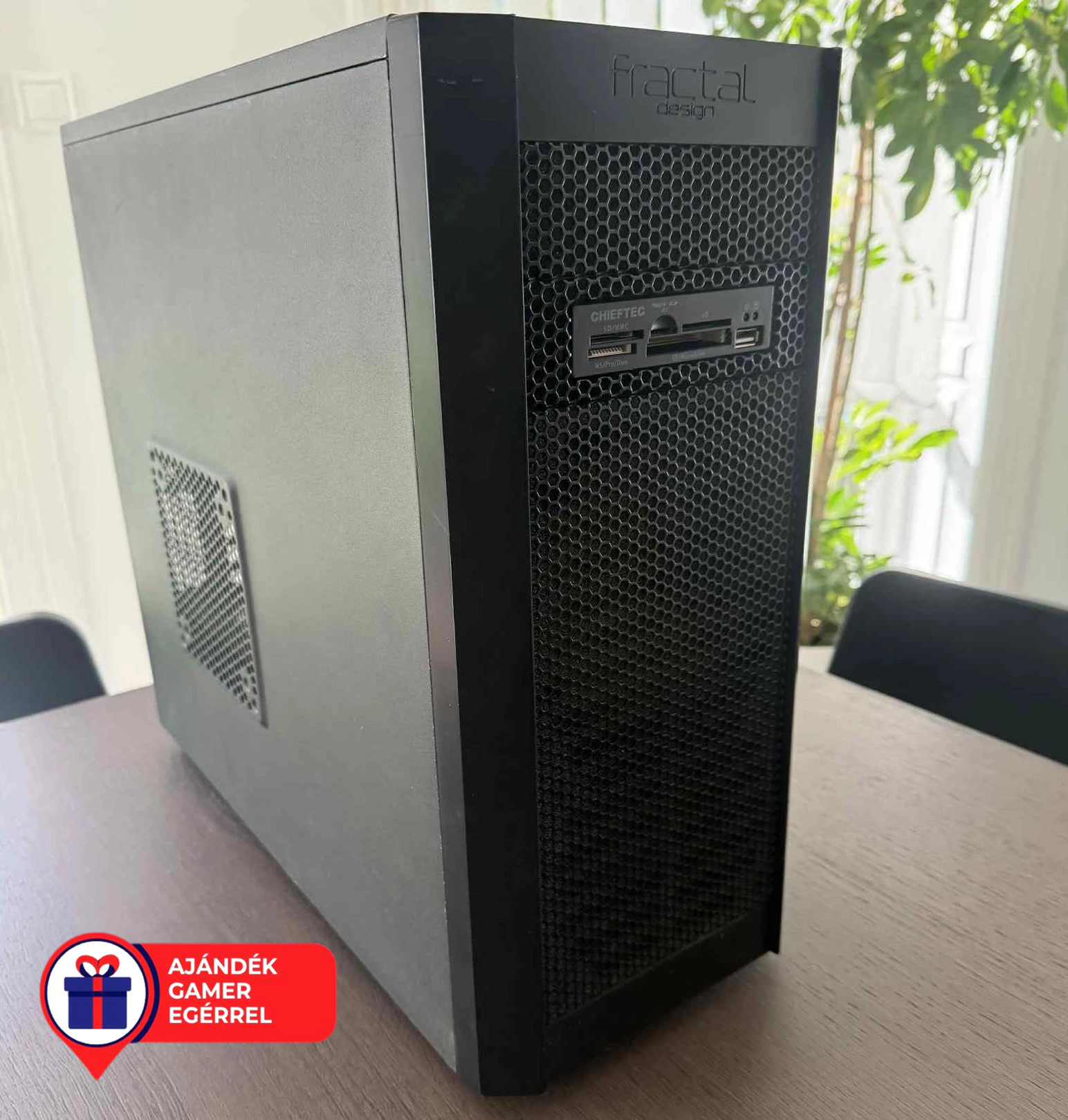 Egyedi használt Gamer PC (i3-8100, 16GB RAM, 256GB SSD, 1TB HDD, RX470 VGA, W11) #1