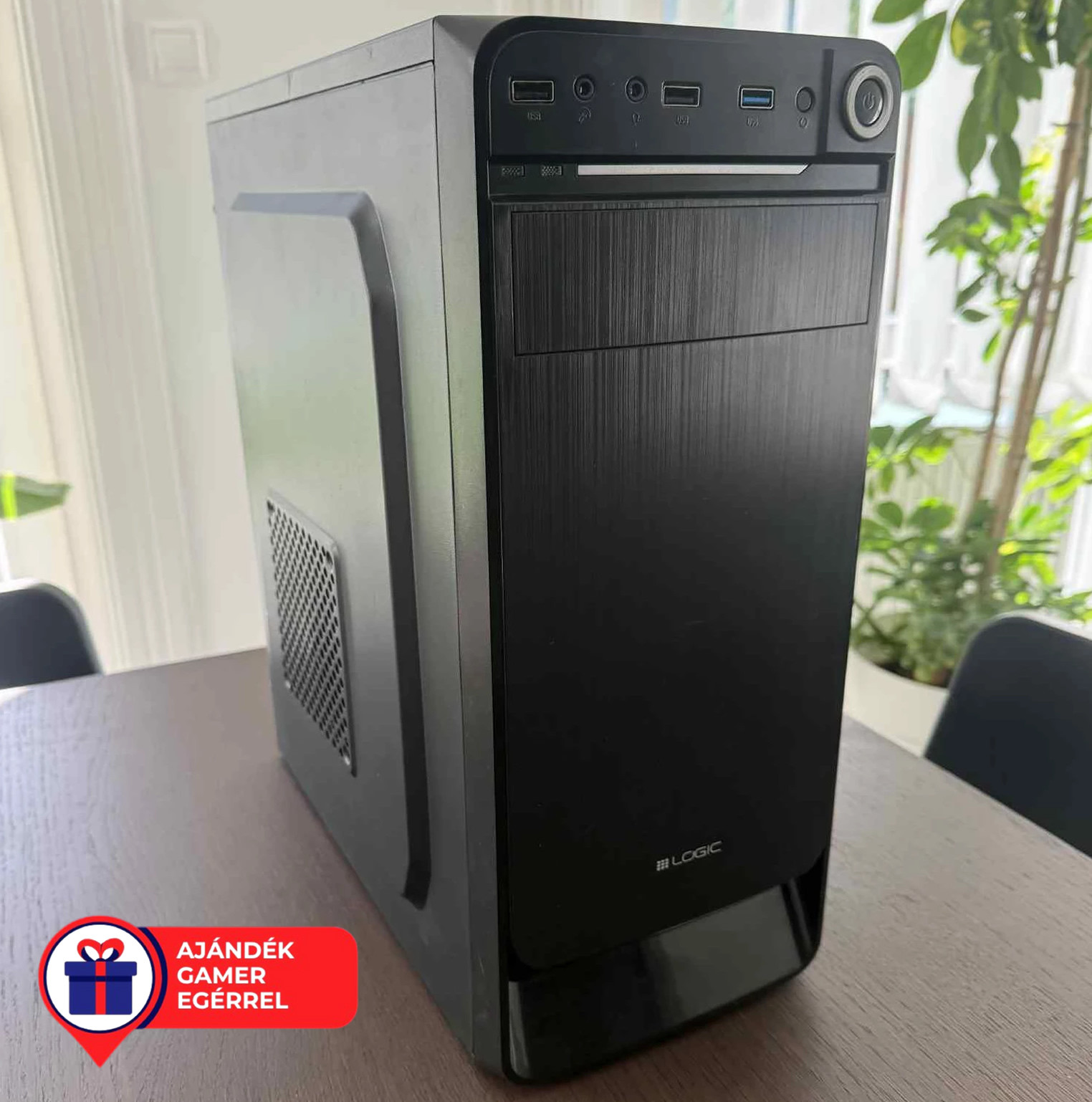 Egyedi használt Gamer PC (i3-10105F, 16GB, 256GB SSD, 500G HDD, GTX1660S, W11) #1