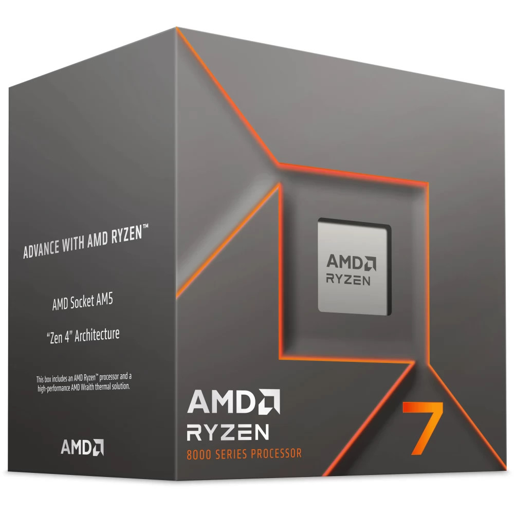 AMD Ryzen™ 7 8700G processzor Wraith Stealth Edition (AM5) #1