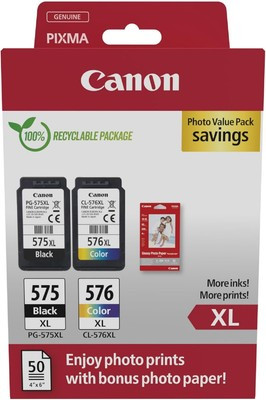 Canon PG-575XL / CL-576XL Multipack (nagy kapacitású) #1