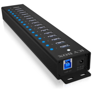 Raidsonic IcyBox IB-HUB1717-U3 17-portos USB 3.2 HUB #2