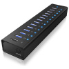 Raidsonic IcyBox IB-AC6113 13-portos USB 3.0 HUB #1