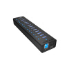 Raidsonic IcyBox IB-AC6113 13-portos USB 3.0 HUB #2