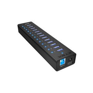 Raidsonic IcyBox IB-AC6113 13-portos USB 3.0 HUB #2