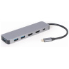 Gembird USB-C 3-in-1 Multi-Port adapter (USB HUB + HDMI + PD) #1