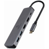 Gembird USB-C 3-in-1 Multi-Port adapter (USB HUB + HDMI + PD) #2