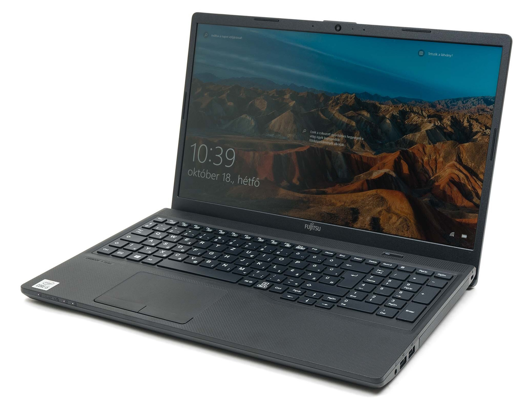 Fujitsu Lifebook A3510 15,6" használt notebook (Core i5, 8GB RAM, 256GB SSD, Win 11) #1