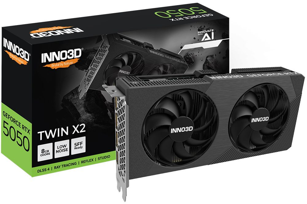 Inno3D GeForce© RTX™ 5050 8GB Twin X2 VGA #2