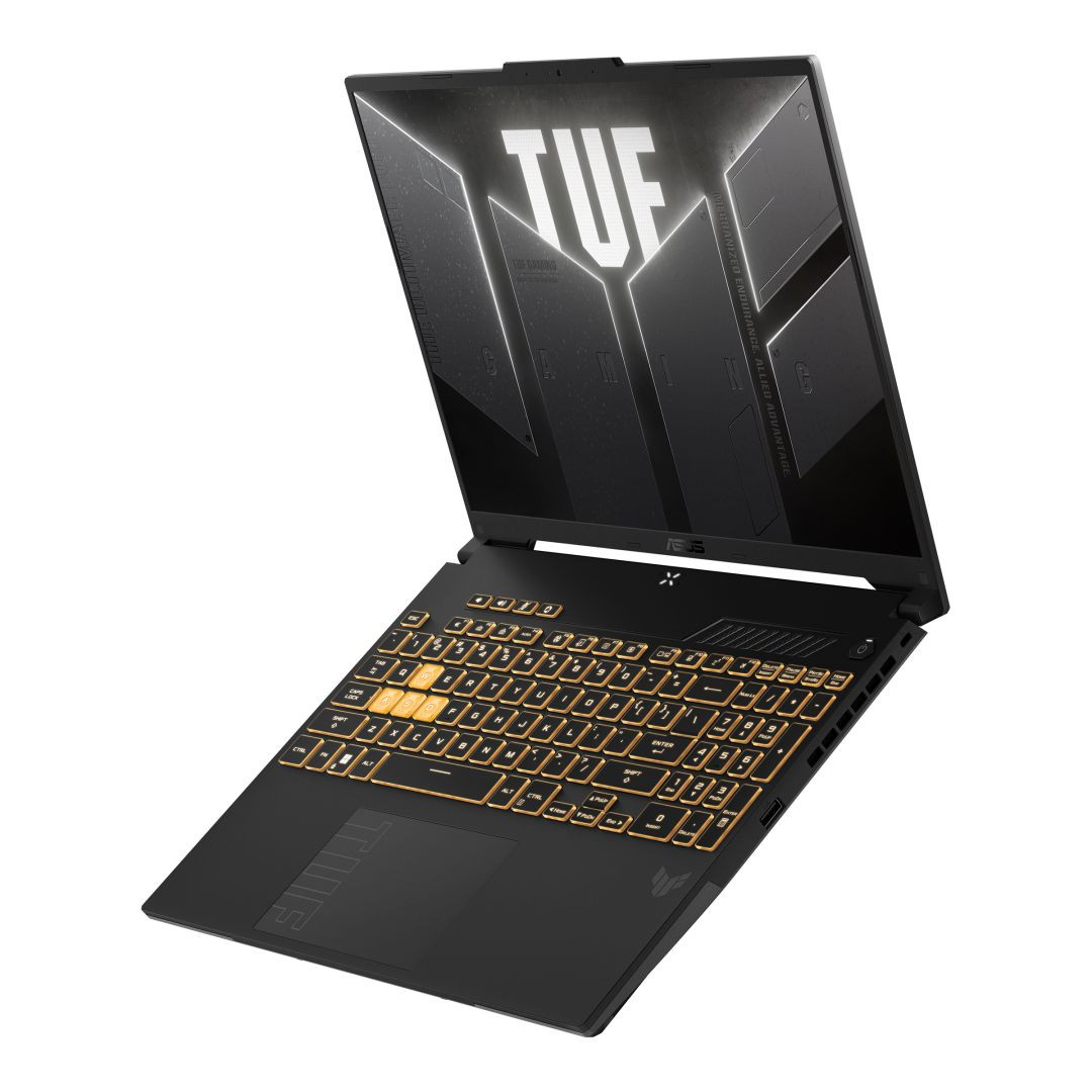 Asus TUF Gaming F16 FX607VJB-RL037 notebook Mecha Gray (szürke) #8