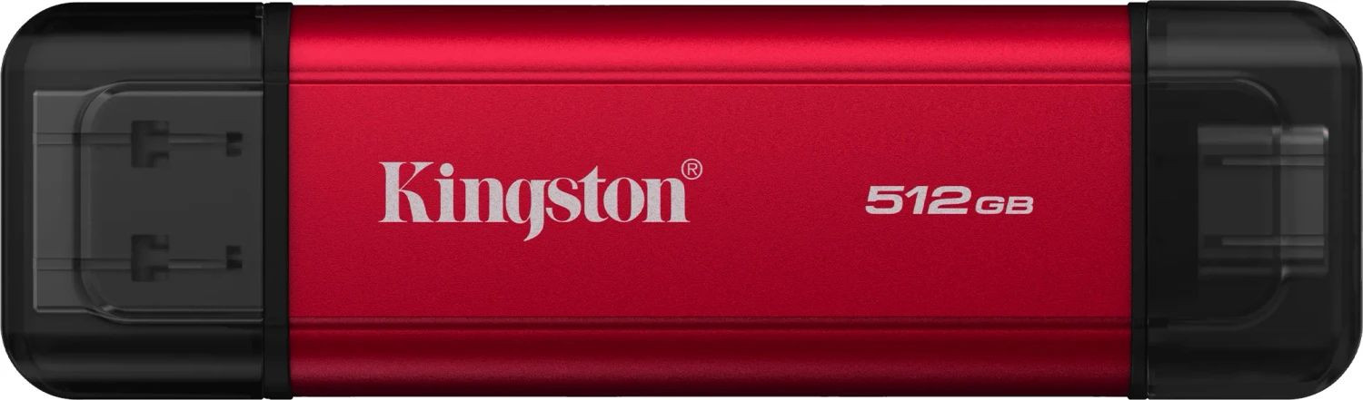 512GB Kingston Dual hordozható USB 3.2 külső SSD (Type-A/C) #1