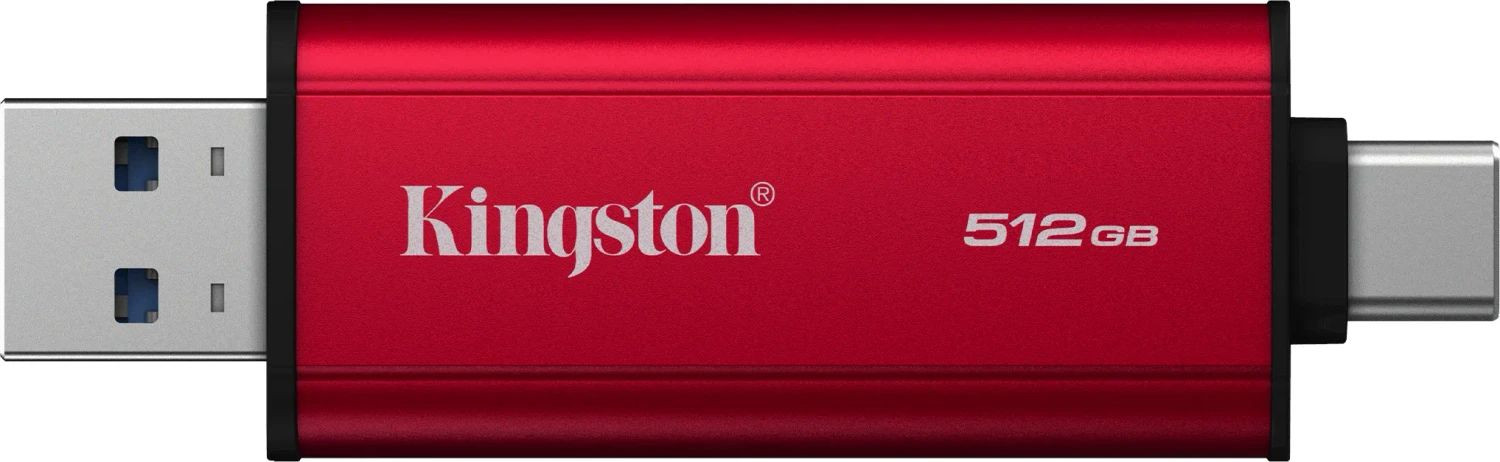 512GB Kingston Dual hordozható USB 3.2 külső SSD (Type-A/C) #2