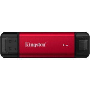 1TB Kingston Dual hordozható USB 3.2 külső SSD (Type-A/C) #1