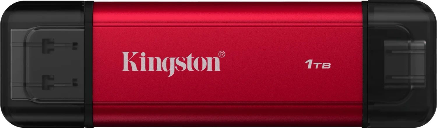 1TB Kingston Dual hordozható USB 3.2 külső SSD (Type-A/C) #1