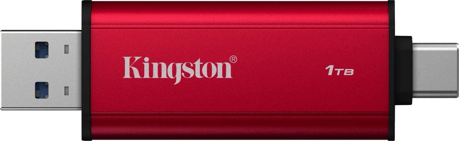 1TB Kingston Dual hordozható USB 3.2 külső SSD (Type-A/C) #2