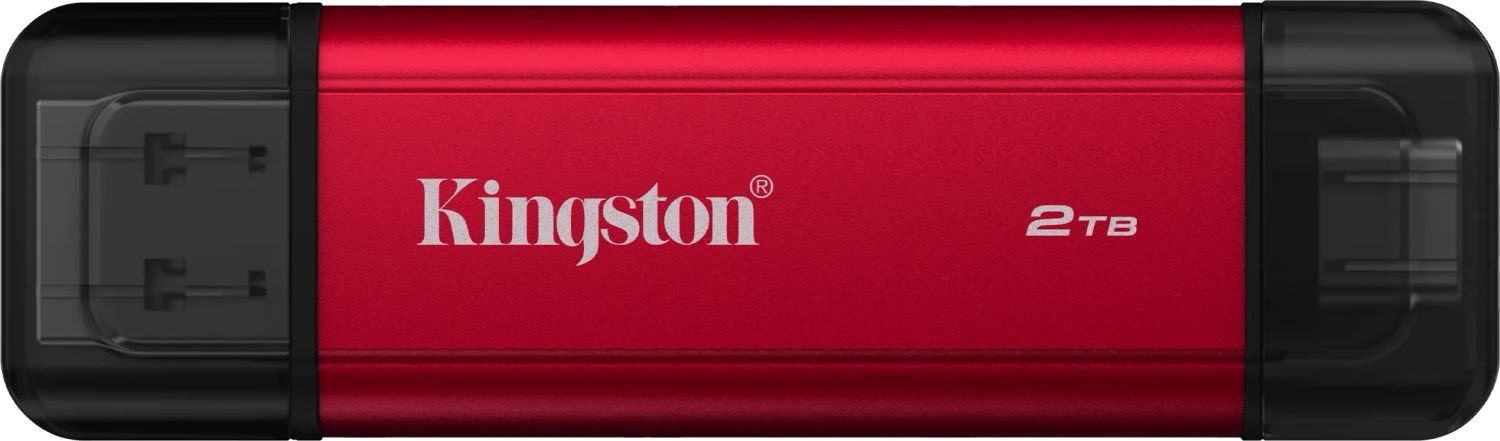 2TB Kingston Dual hordozható USB 3.2 külső SSD (Type-A/C) #1