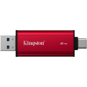 2TB Kingston Dual hordozható USB 3.2 külső SSD (Type-A/C) #2