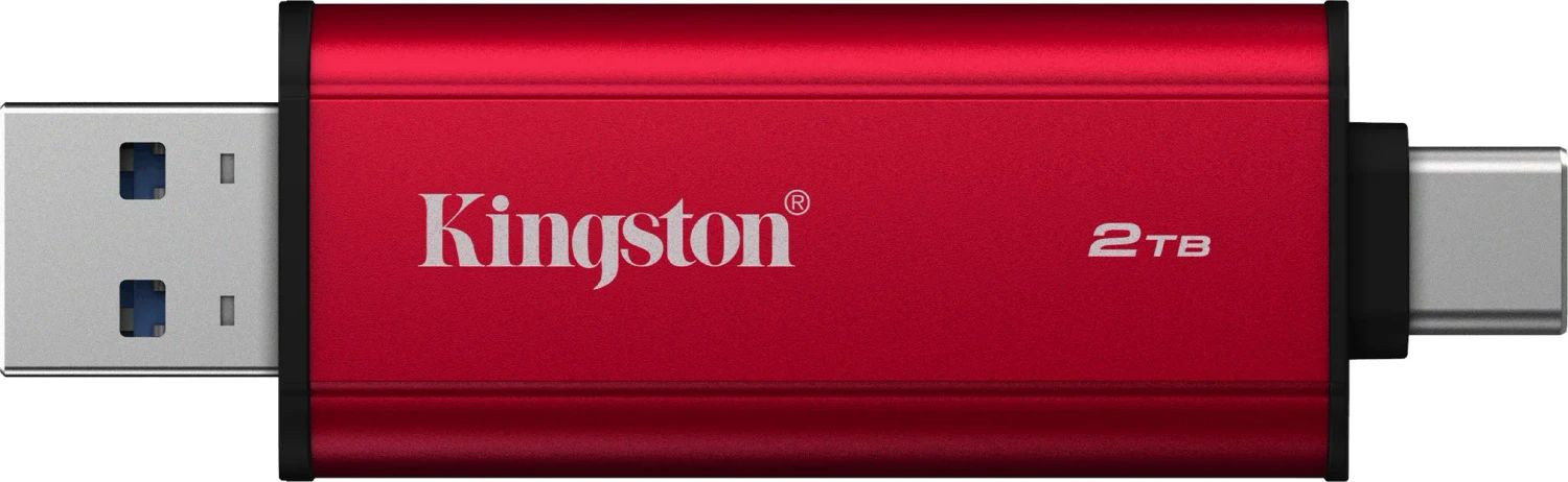 2TB Kingston Dual hordozható USB 3.2 külső SSD (Type-A/C) #2