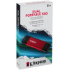2TB Kingston Dual hordozható USB 3.2 külső SSD (Type-A/C) #4