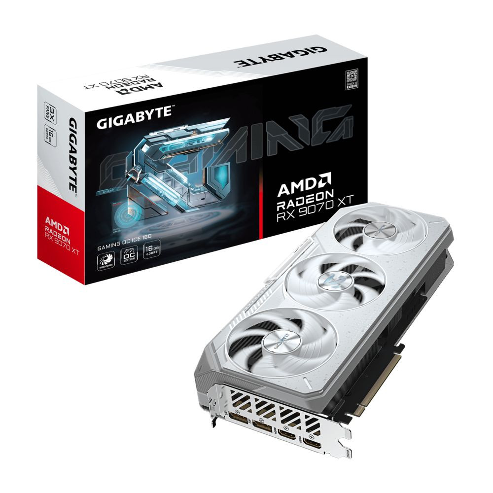 Gigabyte Radeon™ RX 9070 XT GAMING OC ICE 16G VGA #10