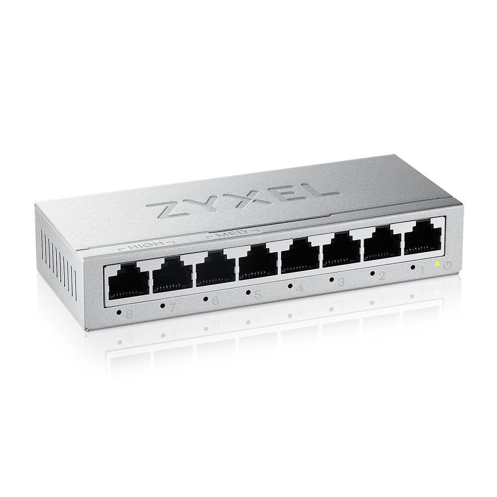 Zyxel GS-108Bv5 8-Port Desktop Gigabit Ethernet Switch #2