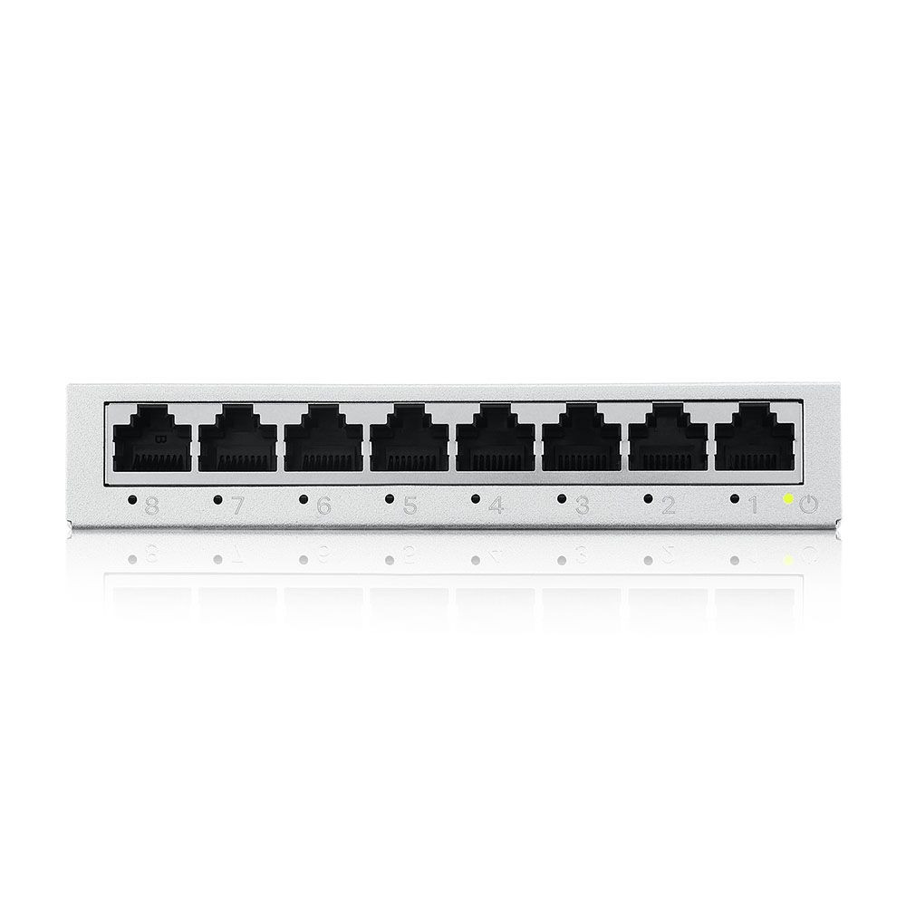 Zyxel GS-108Bv5 8-Port Desktop Gigabit Ethernet Switch #3