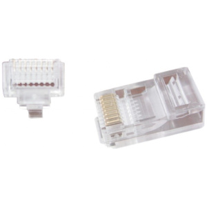 Gembird UTP csatlakozó dugó (átmenő kábeles) RJ45 Cat5e #2