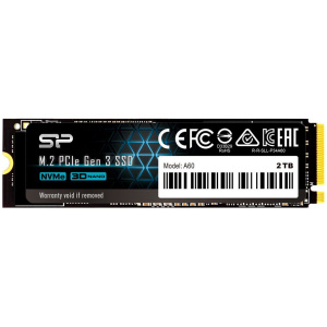 2TB Silicon Power P34A60 M.2 NVMe SSD (PCIe) #1