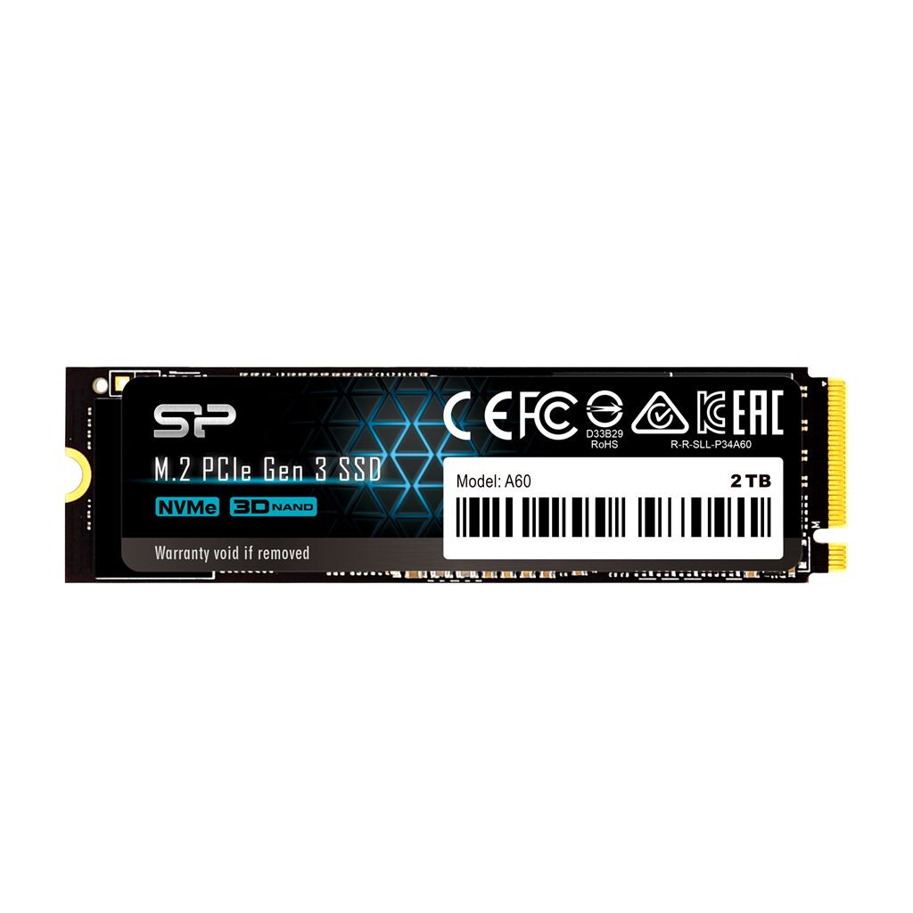 2TB Silicon Power P34A60 M.2 NVMe SSD (PCIe) #1