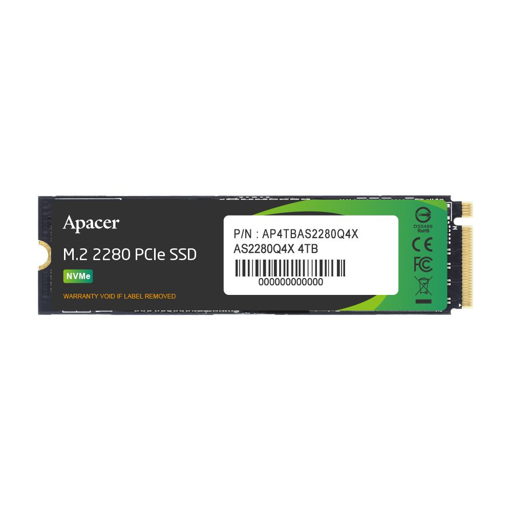 2TB Apacer AS2280Q4X NVMe M.2 SSD (PCIe x4) #2
