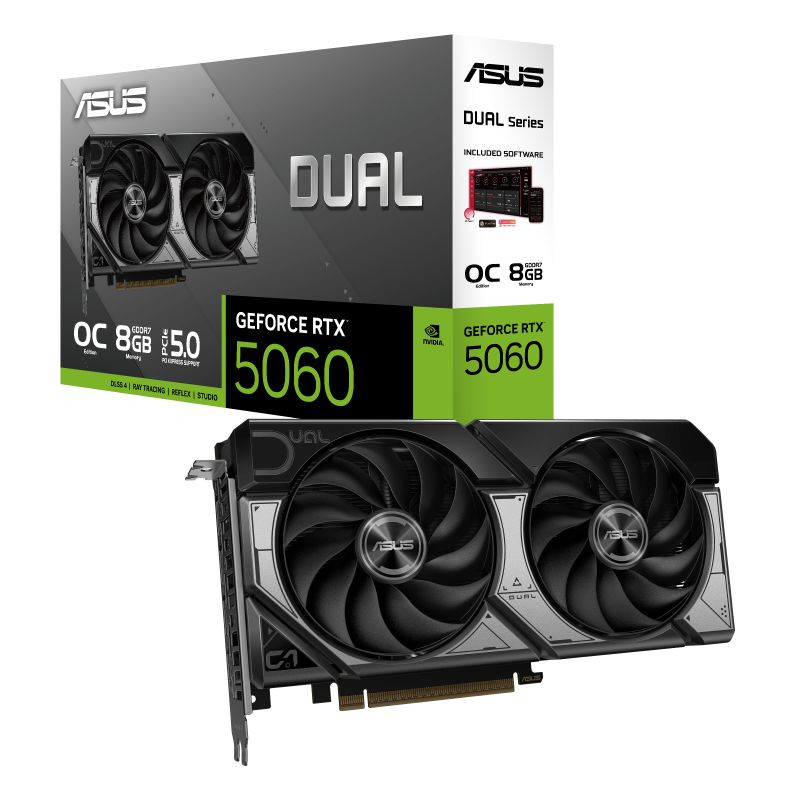 Asus Dual GeForce RTX™ 5060 OC Edition 8GB GDDR7 VGA #7