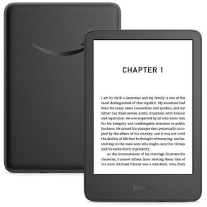 Amazon Kindle (2024) 11. gen. 16GB 6" E-Book olvasó (fekete), reklámos #1