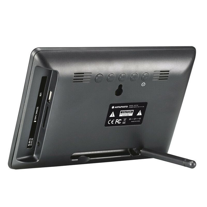 Agfa APF700 7" digitális képkeret (fekete) #3