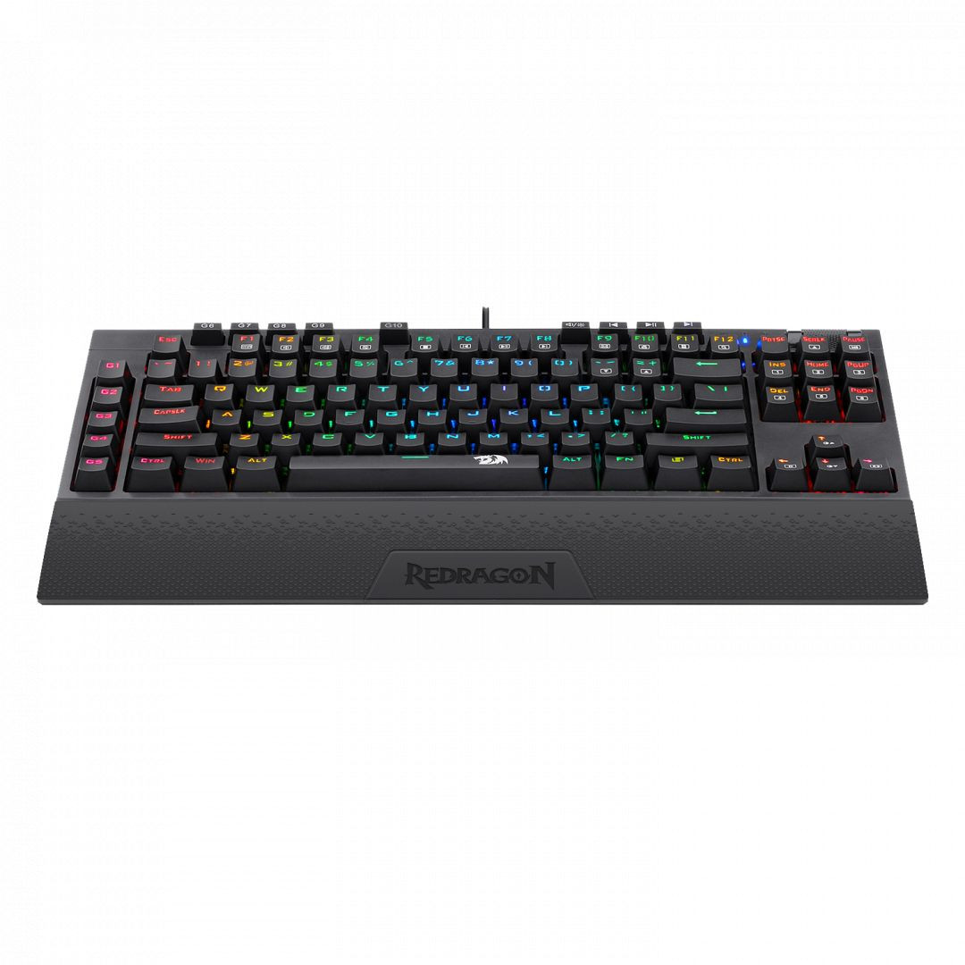 Redragon Vishnu RGB mechanikus Gaming billentyűzet (Red Switch) #2