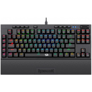 Redragon Vishnu RGB mechanikus Gaming billentyűzet (Brown Switch) #1