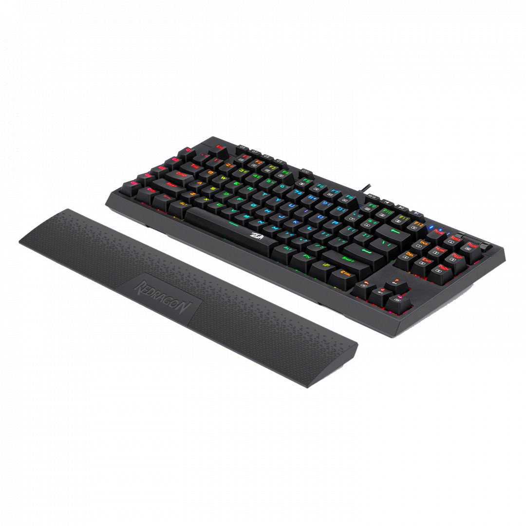 Redragon Vishnu RGB mechanikus Gaming billentyűzet (Brown Switch) #5
