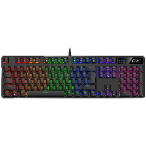 Genius Scorpion K12 mechanikus Gaming billentyű RGB (Brown switch) #1