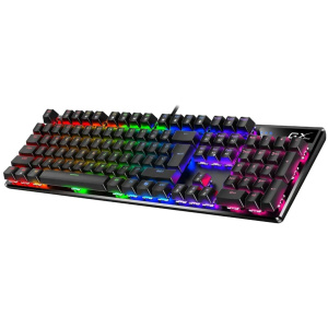 Genius Scorpion K12 mechanikus Gaming billentyű RGB (Brown switch) #2