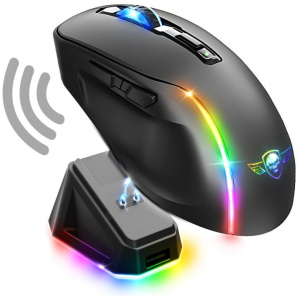 Spirit of Gamer Elite-M50 vezetékes / vezeték nélküli Gamer egér dokkolóval #1