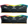 16GB DDR5 6000MHz (PC5-48000) TeamGroup T-Force Delta RGB Black RAM Kit (2x16GB) #1