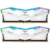 16GB DDR5 6000MHz (PC5-48000) TeamGroup T-Force Delta RGB White RAM Kit (2x16GB) #1