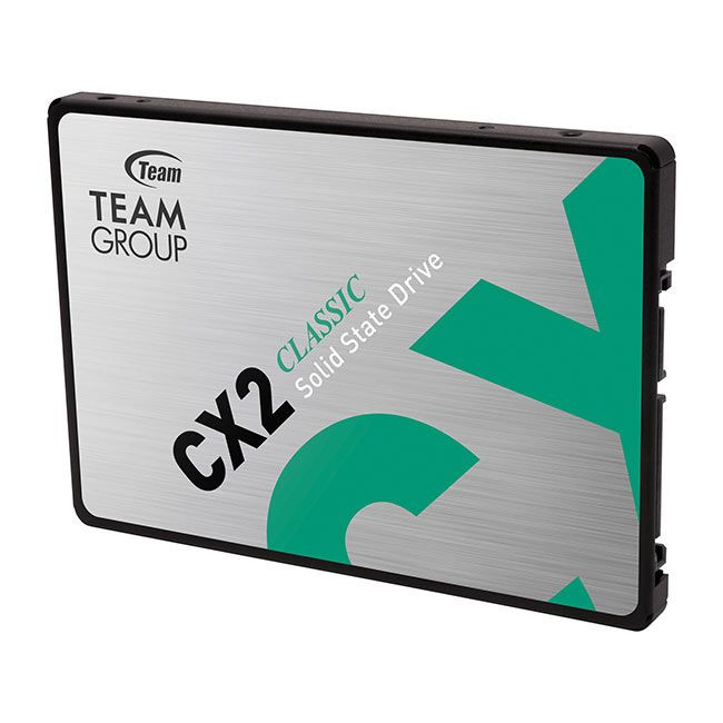 256GB TeamGroup CX2 SATA 2,5" SSD #1