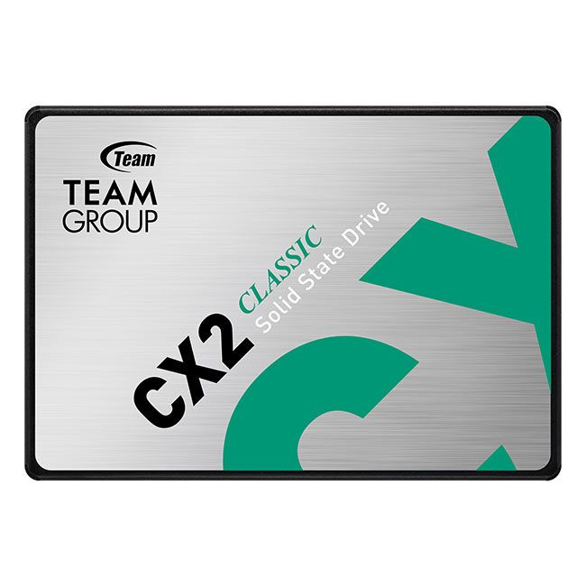 256GB TeamGroup CX2 SATA 2,5" SSD #2